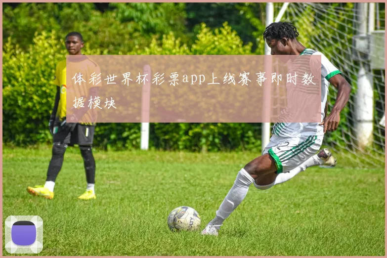 体彩世界杯彩票app上线赛事即时数据模块